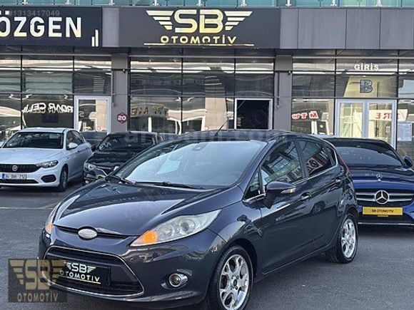 SB OTOMOTİV'DEN TAM OTOMATİK FORD FİESTA 1.4 TİTANİUM