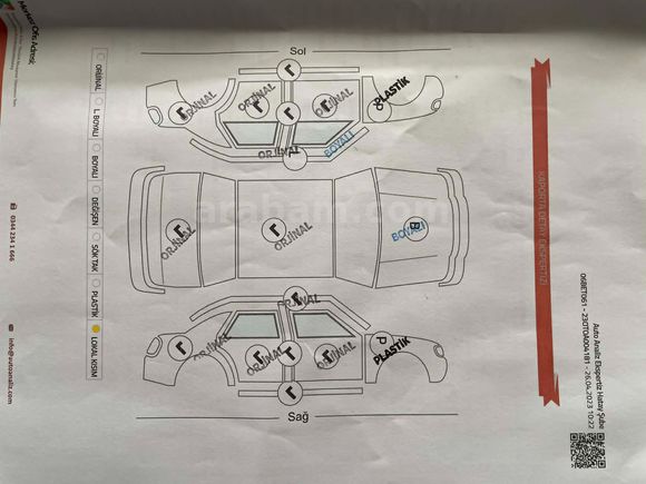 2018 MODEL 1.5 DİZEL JOY PAKET MANUEL VİTES TEMİZ BAKIMLI