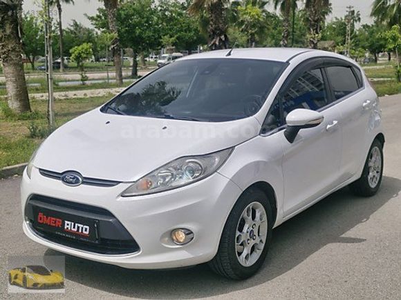 2012 FORD FİESTA 1.4 TİTANİUM-X 176.000KM DEĞİŞENSİZ TRAMERSİZ