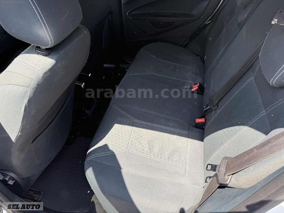 2012 MDL FORD FIESTA 1.4 TİTANİUM