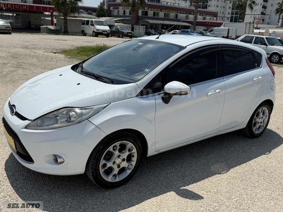 2012 MDL FORD FIESTA 1.4 TİTANİUM