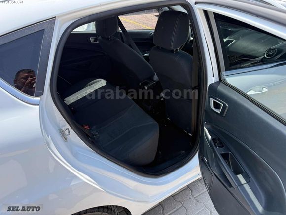 2012 MDL FORD FIESTA 1.4 TİTANİUM