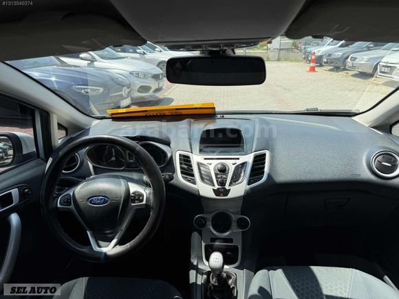 2012 MDL FORD FIESTA 1.4 TİTANİUM