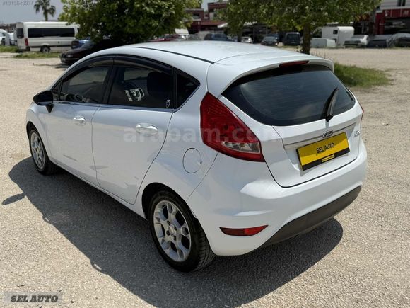 2012 MDL FORD FIESTA 1.4 TİTANİUM