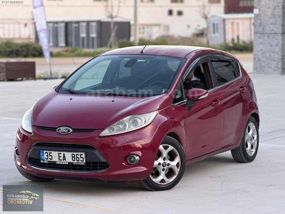 2011 FORD FİESTA 1.4 TİTANİUM X 140BİN KM DE LANSMAN RENK