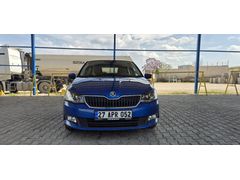 Sahibinden Skoda Fabia 1.2 TSI Style 2016 Model  122.500 km Mavi (metalik)