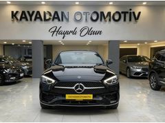 2023 ORİJİNAL MERCEDES-BENZ C200 4MATIC AMG 9G-TRONIC 24 BİN KM