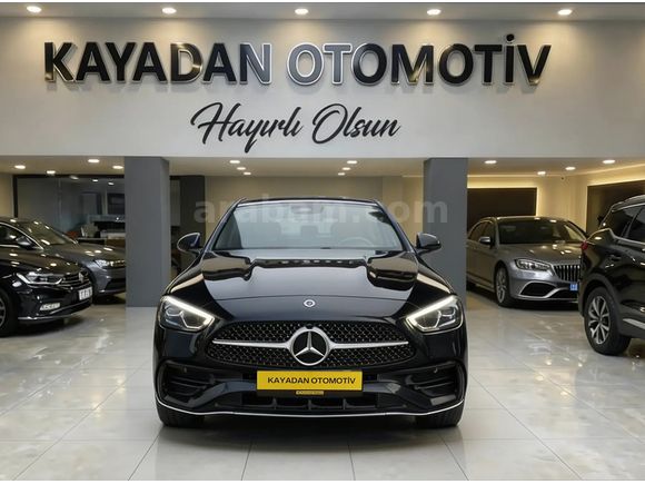 2023 ORİJİNAL MERCEDES-BENZ C200 4MATIC AMG 9G-TRONIC 24 BİN KM