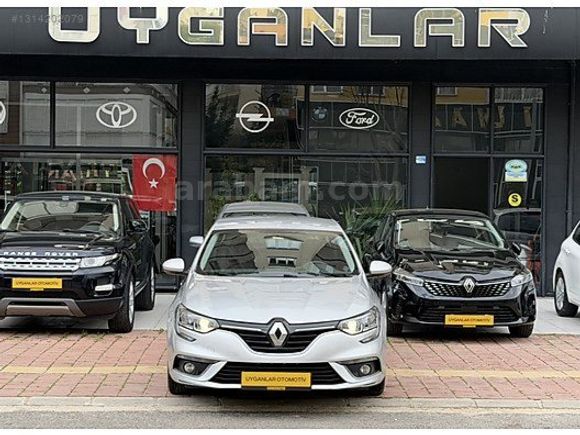 UYGANLAR'DAN RENAULT MEGANE 1.5 DCİ TOUCH PLUS EDC