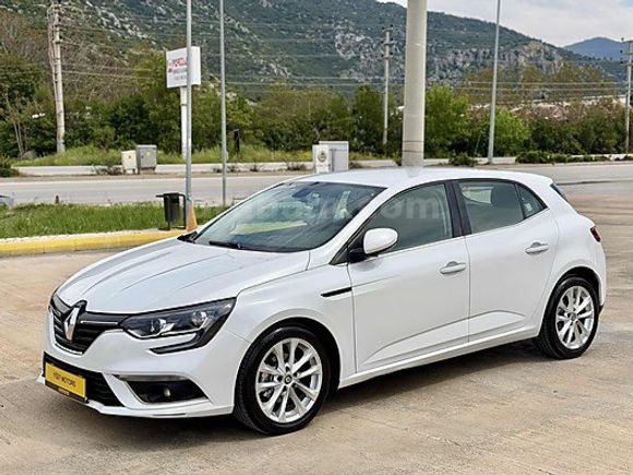YİĞİT MOTORS'TAN 2016 MODEL MEGANE 120.000 KM