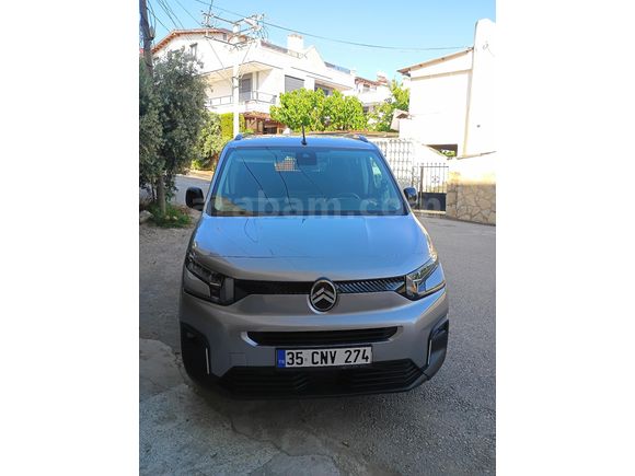 Sahibinden HATASIZ BOYASIZ SIFIR GİBİ Citroen Berlingo 1.5 BlueHDI Plus 2025 Model
