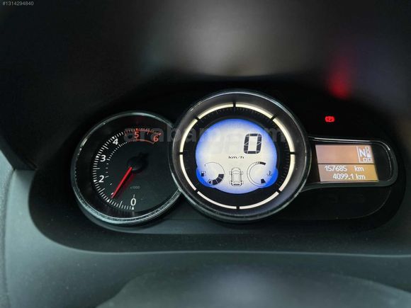 E&C CLASS - DEĞİŞENSİZ - MEGANE - TOUCH PLUS - OTOMATİK -1.5 DCİ