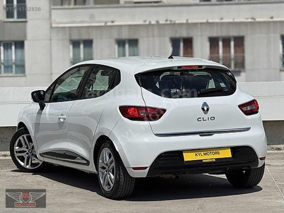 KYL MOTORS'TAN 2019 RENAULT CLİO 0.9 TCE TOUCH