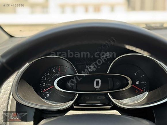 KYL MOTORS'TAN 2019 RENAULT CLİO 0.9 TCE TOUCH