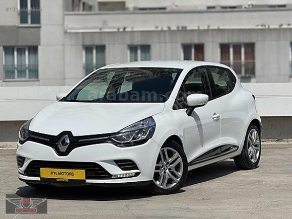 KYL MOTORS'TAN 2019 RENAULT CLİO 0.9 TCE TOUCH