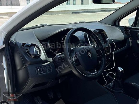 KYL MOTORS'TAN 2019 RENAULT CLİO 0.9 TCE TOUCH