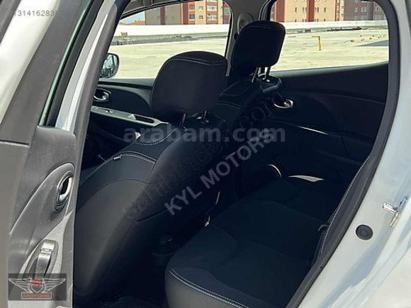 KYL MOTORS'TAN 2019 RENAULT CLİO 0.9 TCE TOUCH