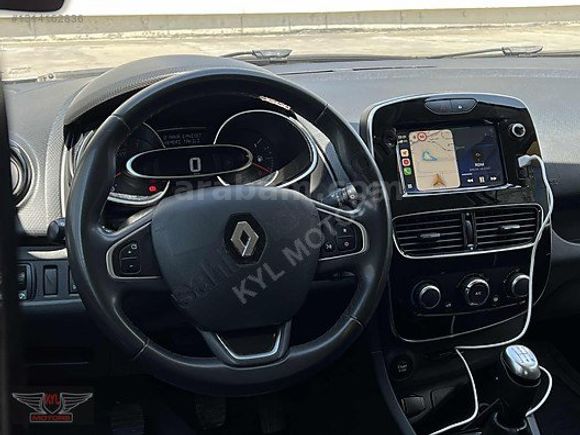 KYL MOTORS'TAN 2019 RENAULT CLİO 0.9 TCE TOUCH