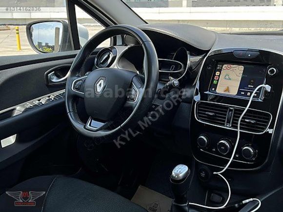 KYL MOTORS'TAN 2019 RENAULT CLİO 0.9 TCE TOUCH