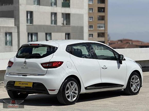 KYL MOTORS'TAN 2019 RENAULT CLİO 0.9 TCE TOUCH