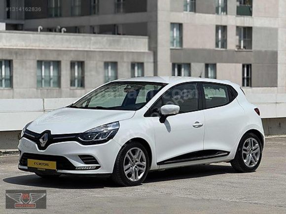 KYL MOTORS'TAN 2019 RENAULT CLİO 0.9 TCE TOUCH