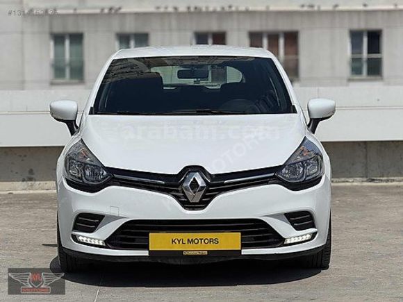 KYL MOTORS'TAN 2019 RENAULT CLİO 0.9 TCE TOUCH