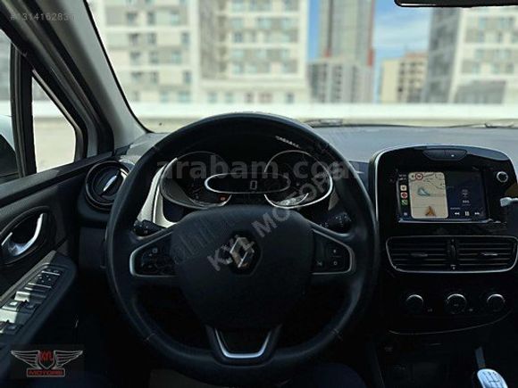 KYL MOTORS'TAN 2019 RENAULT CLİO 0.9 TCE TOUCH