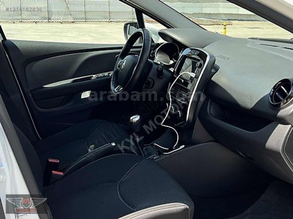KYL MOTORS'TAN 2019 RENAULT CLİO 0.9 TCE TOUCH