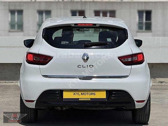 KYL MOTORS'TAN 2019 RENAULT CLİO 0.9 TCE TOUCH
