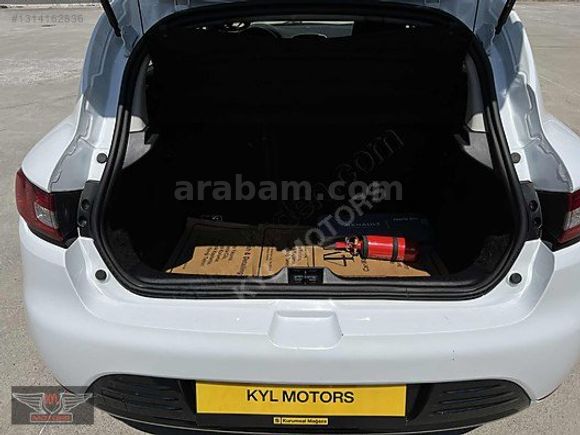 KYL MOTORS'TAN 2019 RENAULT CLİO 0.9 TCE TOUCH