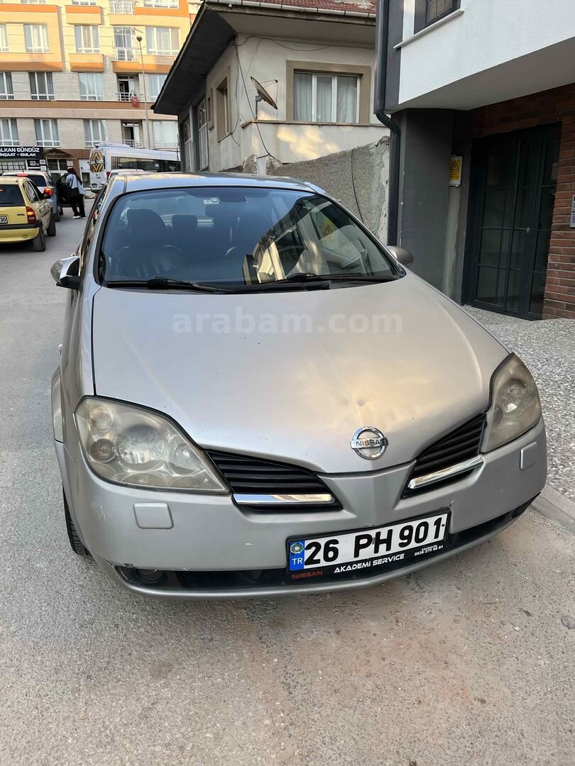 Sahibinden Nissan Primera 1.6 Tekna 2005 Model 5
