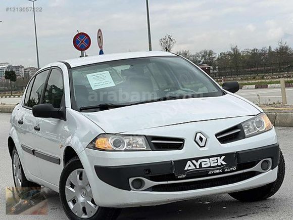 AYBEK// 2010 RENAULT MAGANE 1.6 16 valf BAKIMLI UYGUN