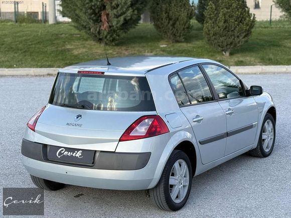 **DEĞİŞENSİZ**MEGANE 1.6 AUTHENTİQUE**207.000KM**