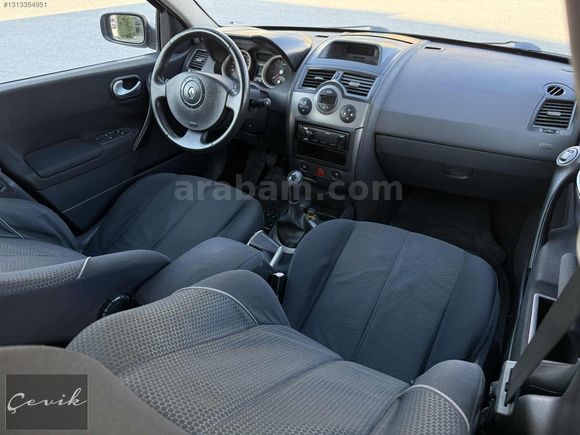 **DEĞİŞENSİZ**MEGANE 1.6 AUTHENTİQUE**207.000KM**