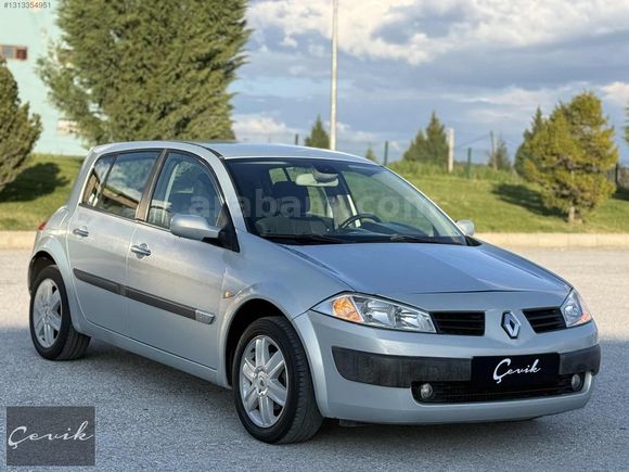 **DEĞİŞENSİZ**MEGANE 1.6 AUTHENTİQUE**207.000KM**