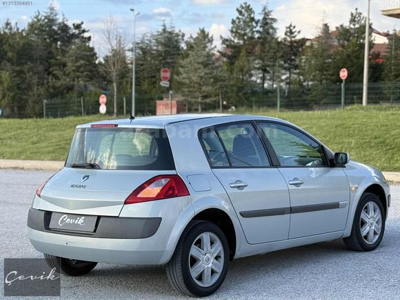 **DEĞİŞENSİZ**MEGANE 1.6 AUTHENTİQUE**207.000KM**