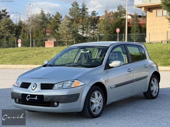 **DEĞİŞENSİZ**MEGANE 1.6 AUTHENTİQUE**207.000KM**