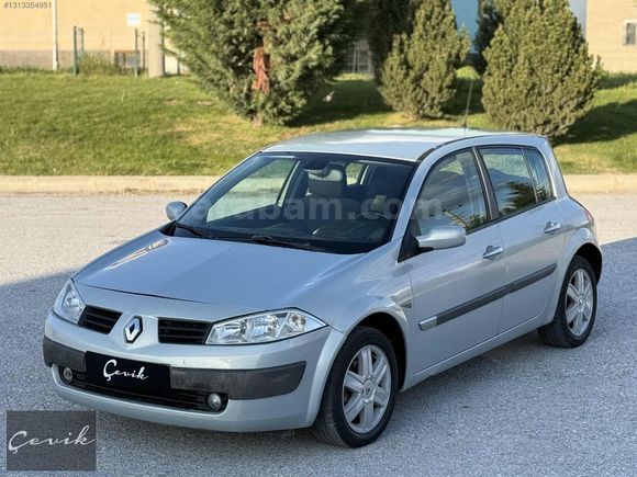 **DEĞİŞENSİZ**MEGANE 1.6 AUTHENTİQUE**207.000KM**