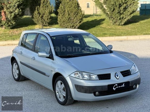 **DEĞİŞENSİZ**MEGANE 1.6 AUTHENTİQUE**207.000KM**