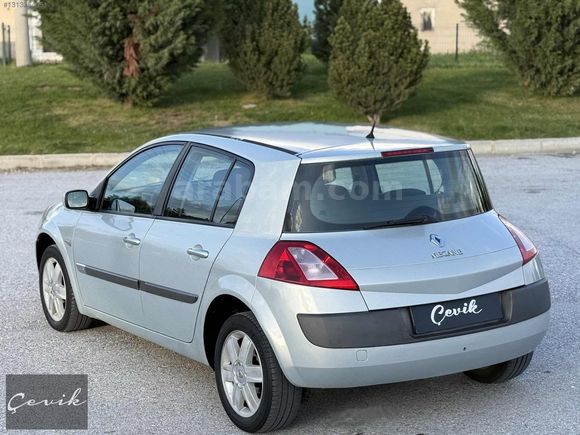 **DEĞİŞENSİZ**MEGANE 1.6 AUTHENTİQUE**207.000KM**