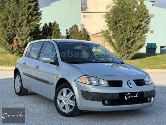 **DEĞİŞENSİZ**MEGANE 1.6 AUTHENTİQUE**207.000KM**