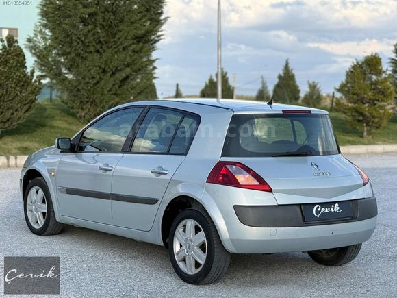 **DEĞİŞENSİZ**MEGANE 1.6 AUTHENTİQUE**207.000KM**