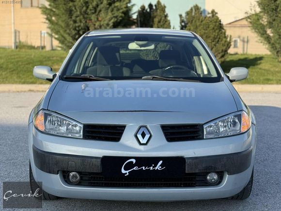 **DEĞİŞENSİZ**MEGANE 1.6 AUTHENTİQUE**207.000KM**