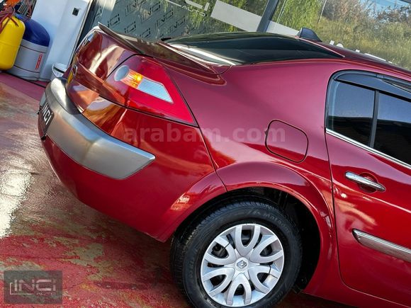 2004 MODEL-MEGANE 2-1.6 16V 115HP-HASAR KAYITSIZ-YENİ VİZE'Lİ