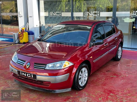 2004 MODEL-MEGANE 2-1.6 16V 115HP-HASAR KAYITSIZ-YENİ VİZE'Lİ
