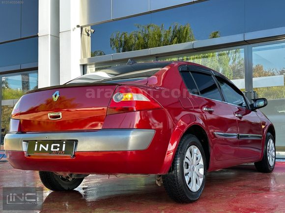 2004 MODEL-MEGANE 2-1.6 16V 115HP-HASAR KAYITSIZ-YENİ VİZE'Lİ