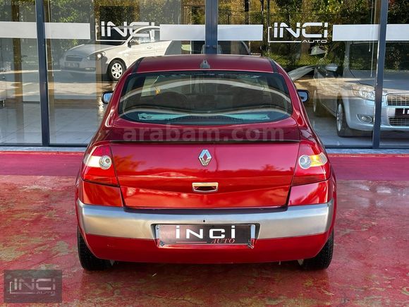 2004 MODEL-MEGANE 2-1.6 16V 115HP-HASAR KAYITSIZ-YENİ VİZE'Lİ