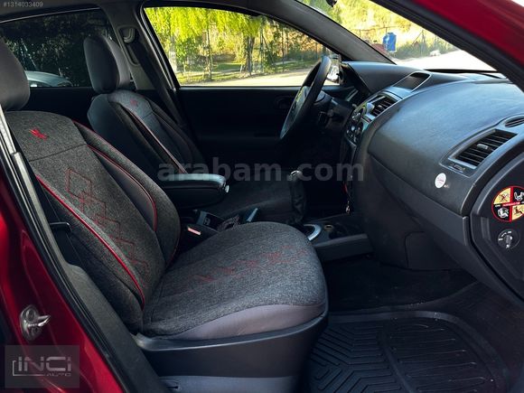 2004 MODEL-MEGANE 2-1.6 16V 115HP-HASAR KAYITSIZ-YENİ VİZE'Lİ
