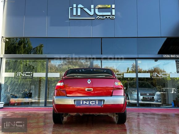 2004 MODEL-MEGANE 2-1.6 16V 115HP-HASAR KAYITSIZ-YENİ VİZE'Lİ