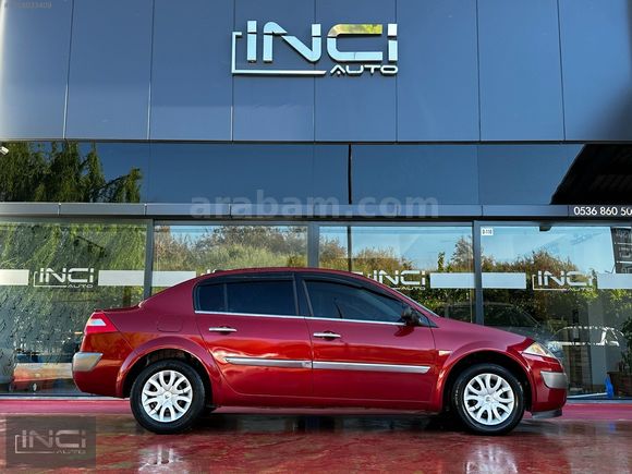 2004 MODEL-MEGANE 2-1.6 16V 115HP-HASAR KAYITSIZ-YENİ VİZE'Lİ